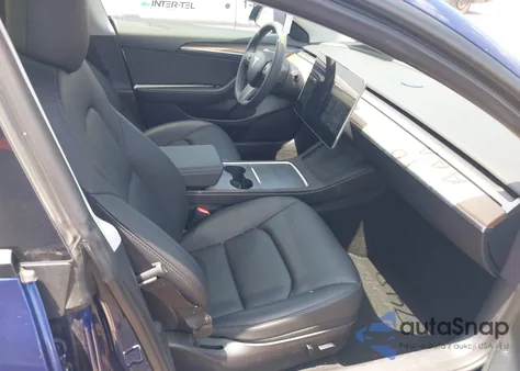 2023 Tesla Model 3 Rear-Wheel Drive from USA, damaged, VIN 5YJ3E1EA5PF479002